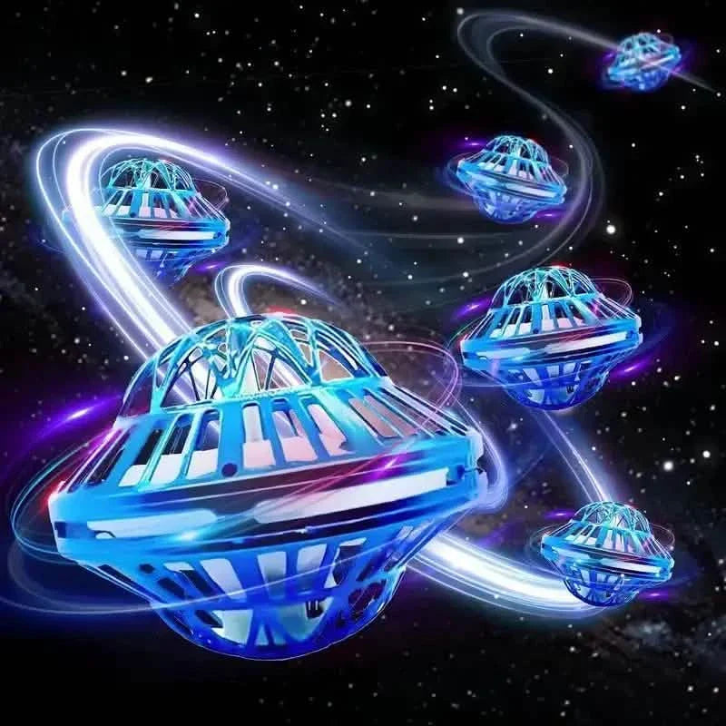3rd Gen UFO Rotating Flying Toy with Vibrant LED Illumination DailySale