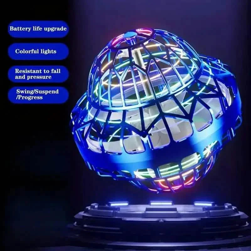 3rd Gen UFO Rotating Flying Toy with Vibrant LED Illumination DailySale