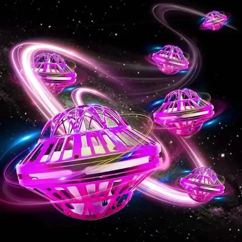 3rd Gen UFO Rotating Flying Toy with Vibrant LED Illumination DailySale