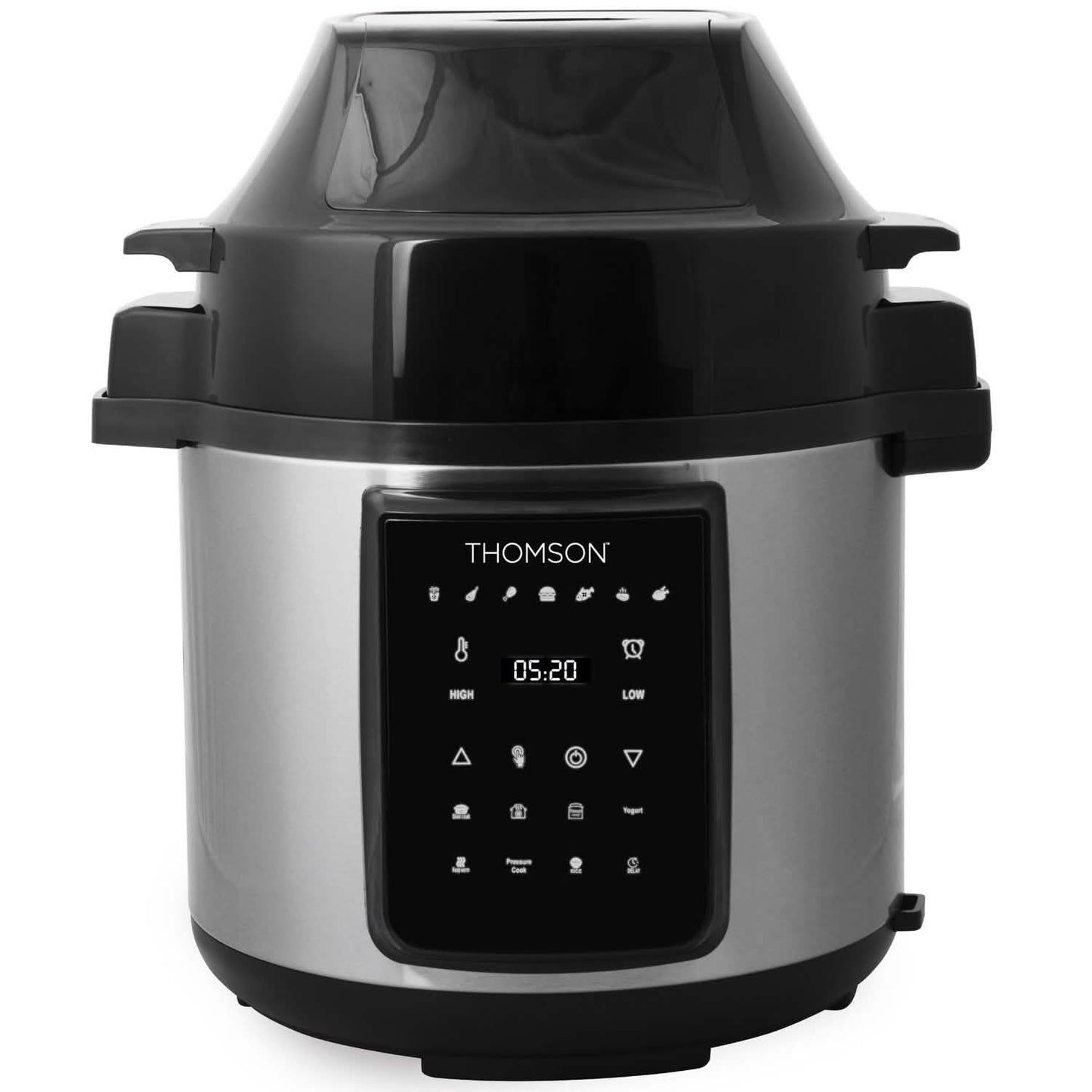 Thomson 9-in-1 Pressure, Slow Cooker, Air Fryer and More, with 6.5 QT Capacity DailySale