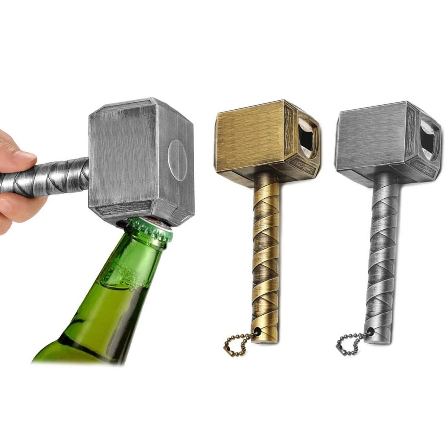 Thor Hammer Mjolnir Inspired Bottle Opener DailySale