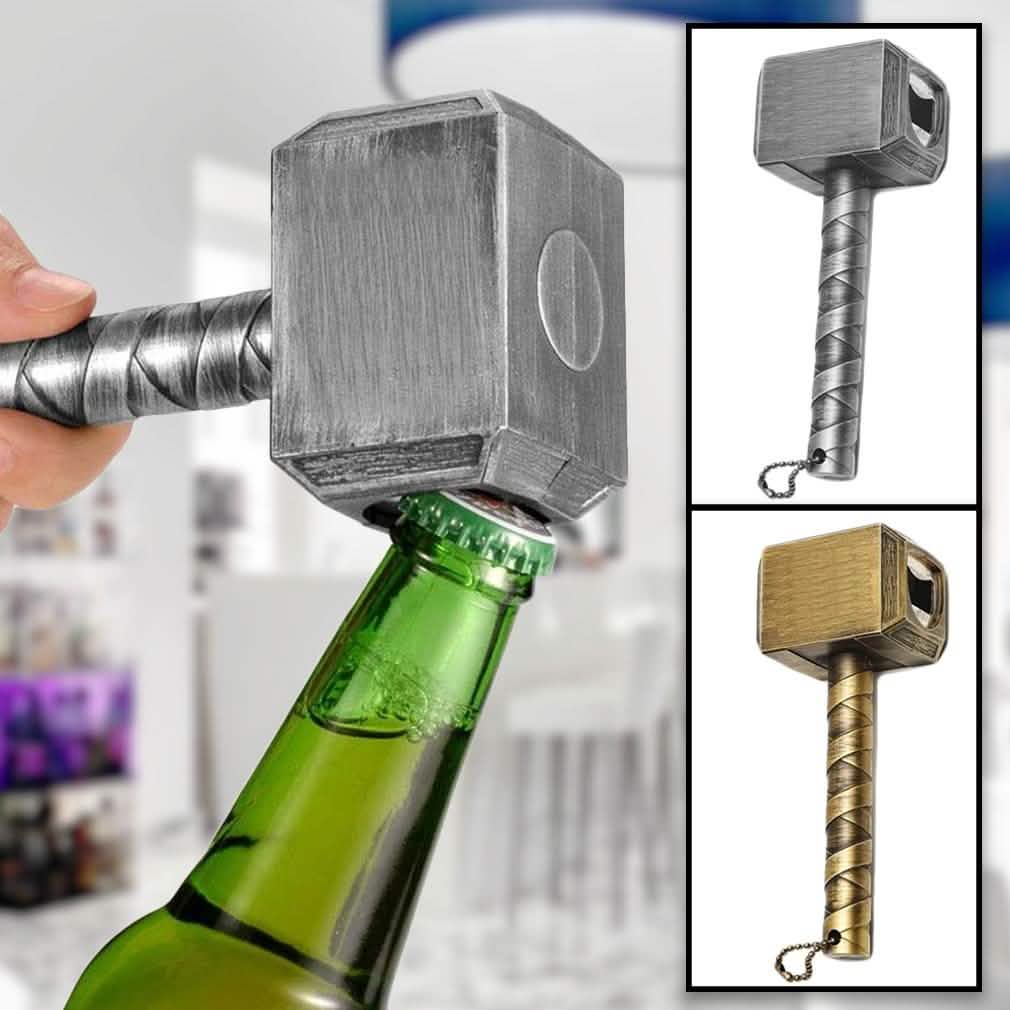 Thor Hammer Mjolnir Inspired Bottle Opener DailySale