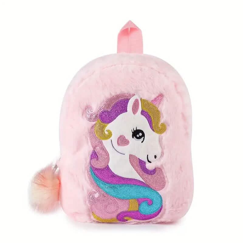 Tie-Dye Fabric Unicorn Shoulder Bag for Girls DailySale