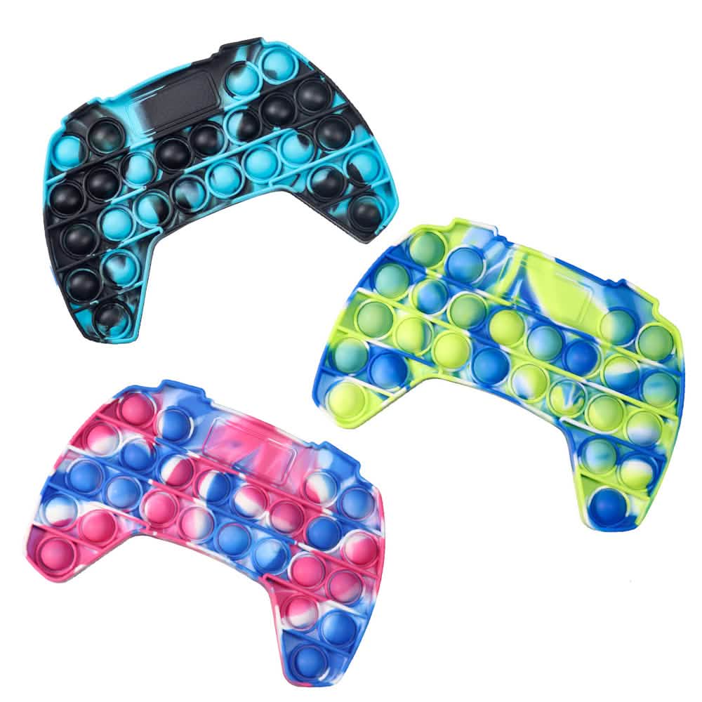 Tie-Dye Push POP Controller DailySale