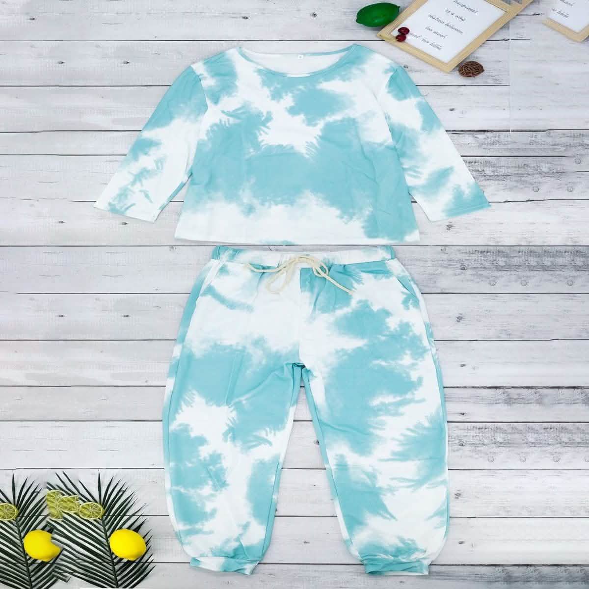 Tie Dye Sweatsuit DailySale