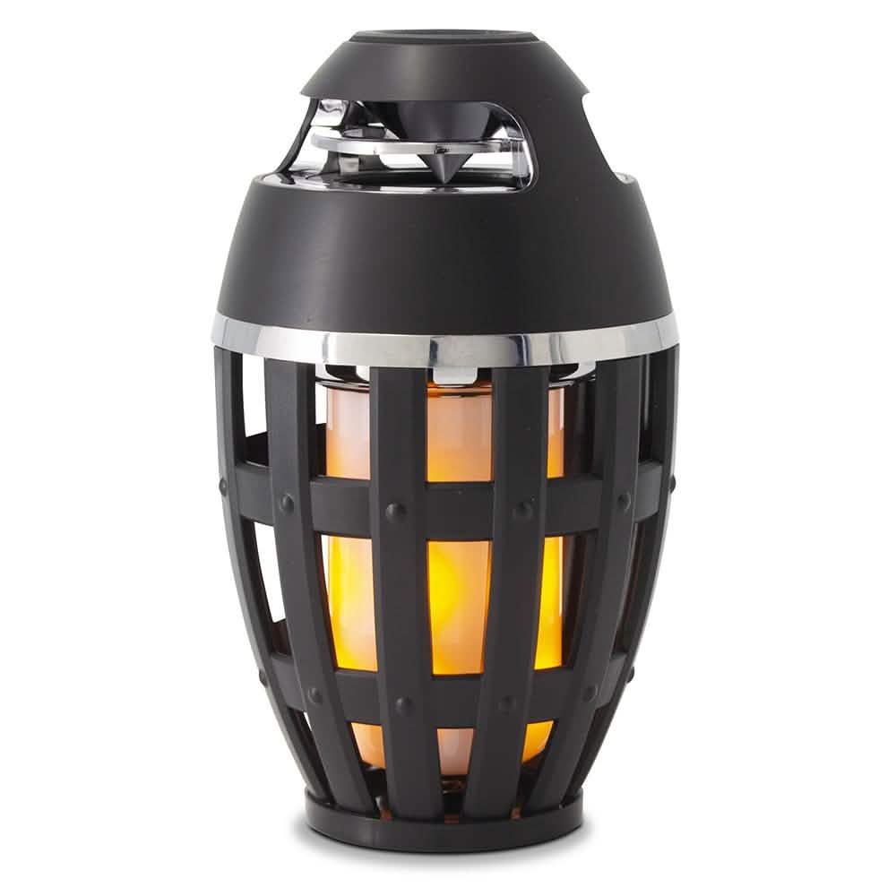 Tiki Torch Wireless Portable Stereo Speaker and Flame Table Lamp DailySale