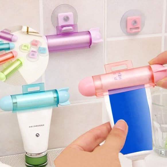 Toothpaste Squeezer Rolling Dispenser DailySale