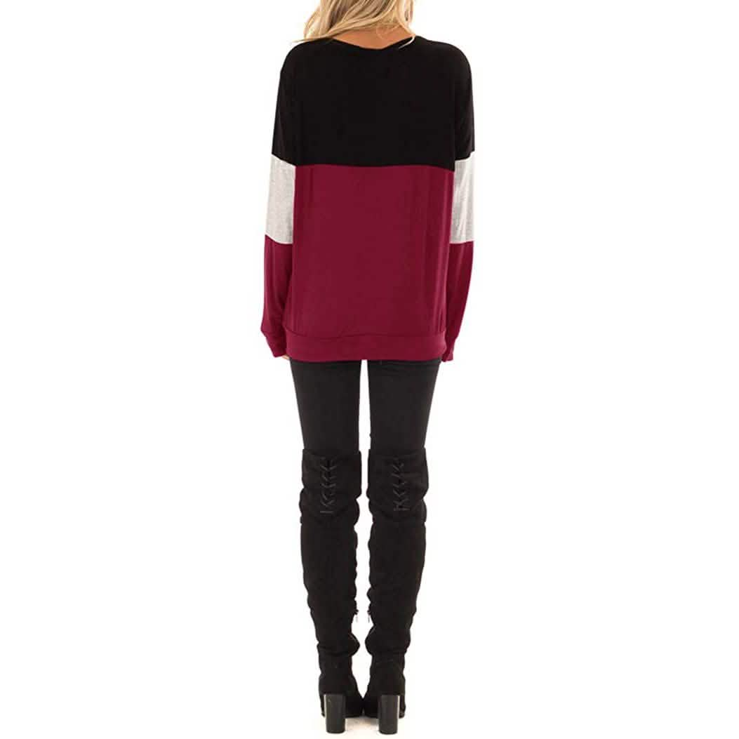 Topstype Women's Long Sleeve Tunics DailySale