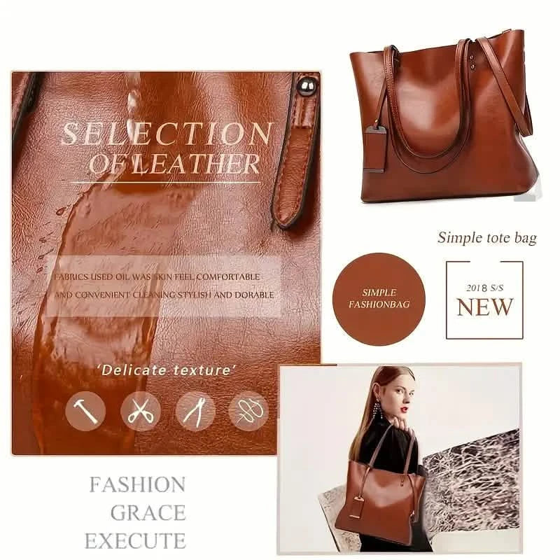 Tote Bags for Women Large Capacity Bucket Handbag DailySale