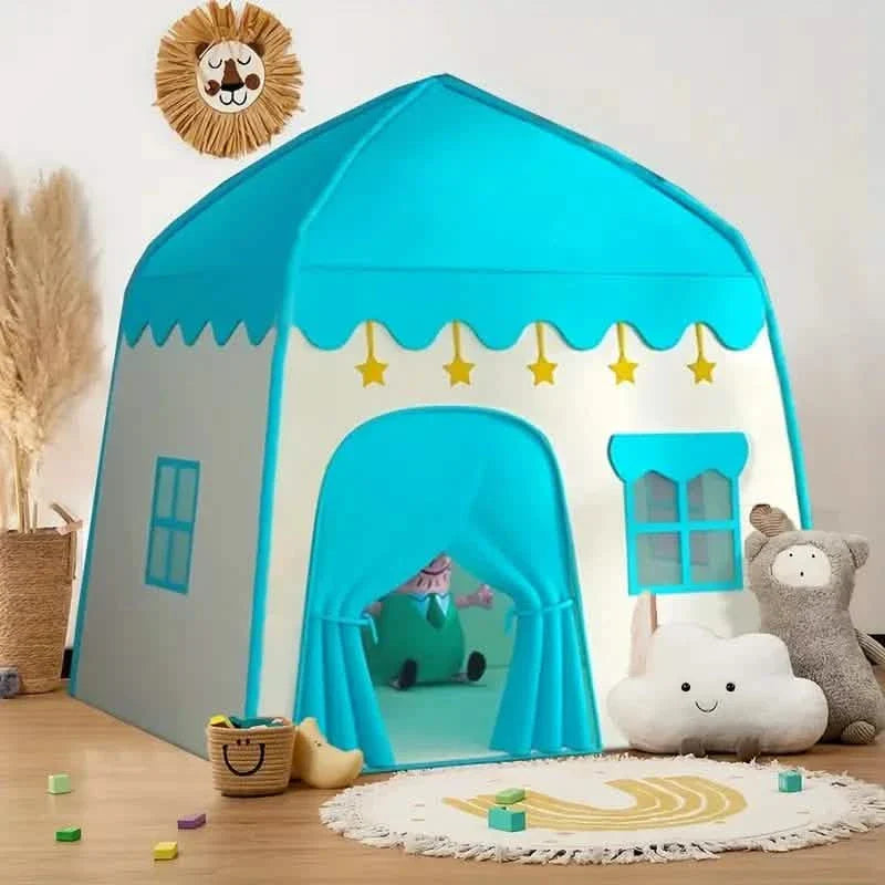 Toy Play Tent for Girls with Star Lights and Balloons DailySale