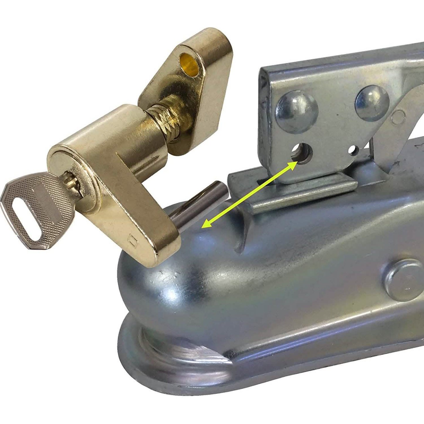 Trailer Hitch Lock Coupler Locking Pin DailySale