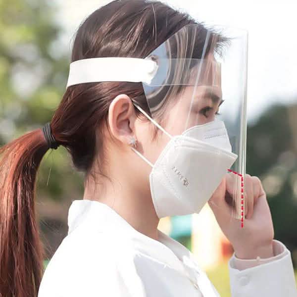 Transparent Protective Full Mask Face Shield DailySale