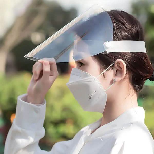 Transparent Protective Full Mask Face Shield DailySale