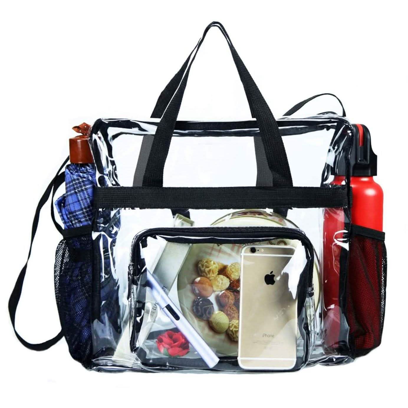 Transparent See Through Clear Tote Bag DailySale