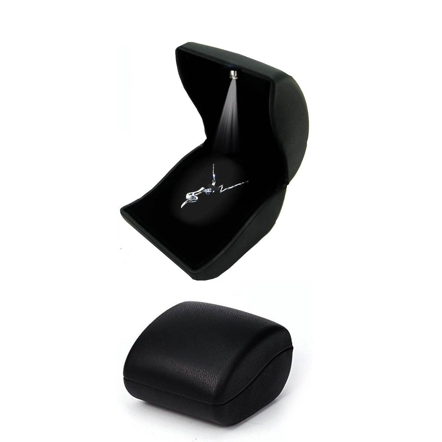 Trendy Ring Box With Led Lights Perfect Case To Store Jewelry DailySale