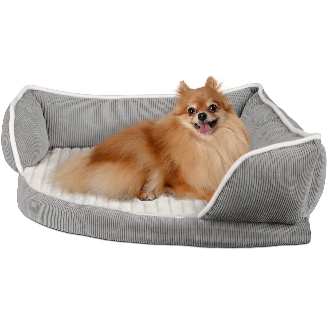 Triangle Corner Pet Bed - Corduroy DailySale