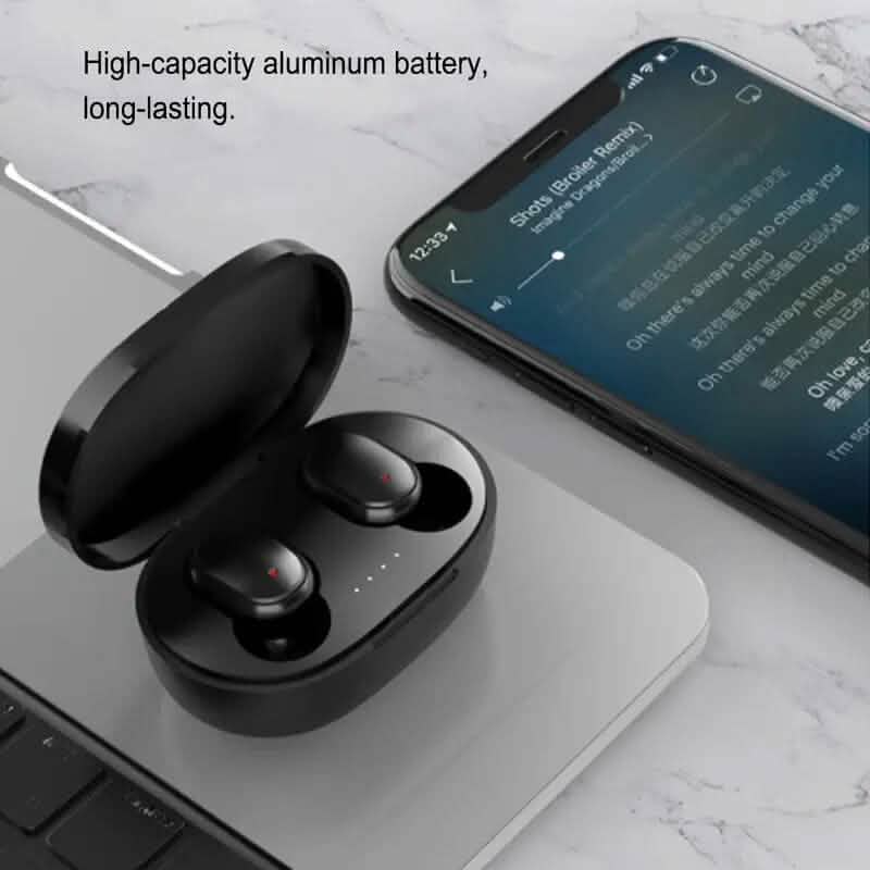 TWS In-Ear Wireless Headphones Mini Earbuds with Charging Case DailySale