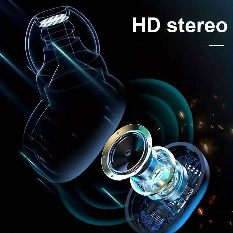 TWS In-Ear Wireless Headphones Mini Earbuds with Charging Case DailySale