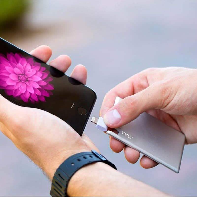 Tylt Slim Boost 1350mAh Battery Pack DailySale