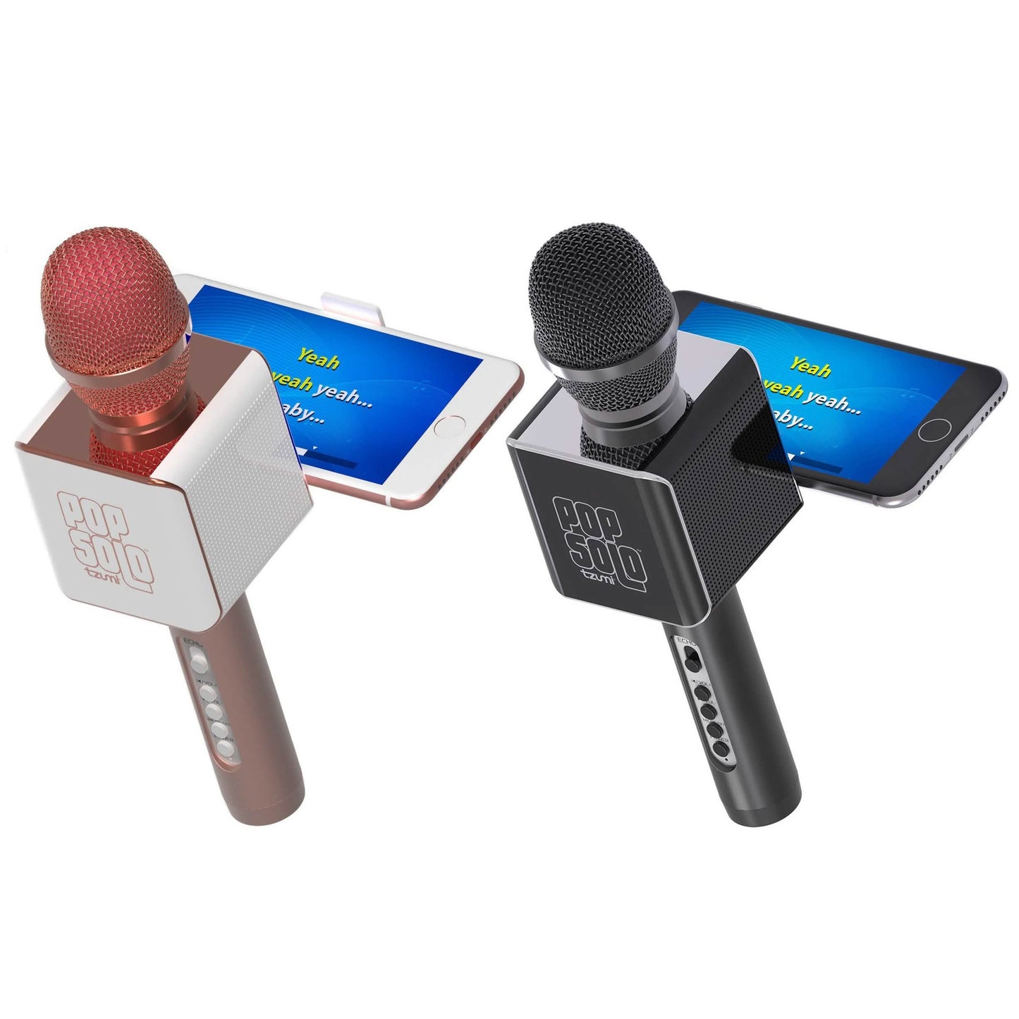 Tzumi Pop Solo Wireless Bluetooth Karaoke Microphone And Speaker DailySale
