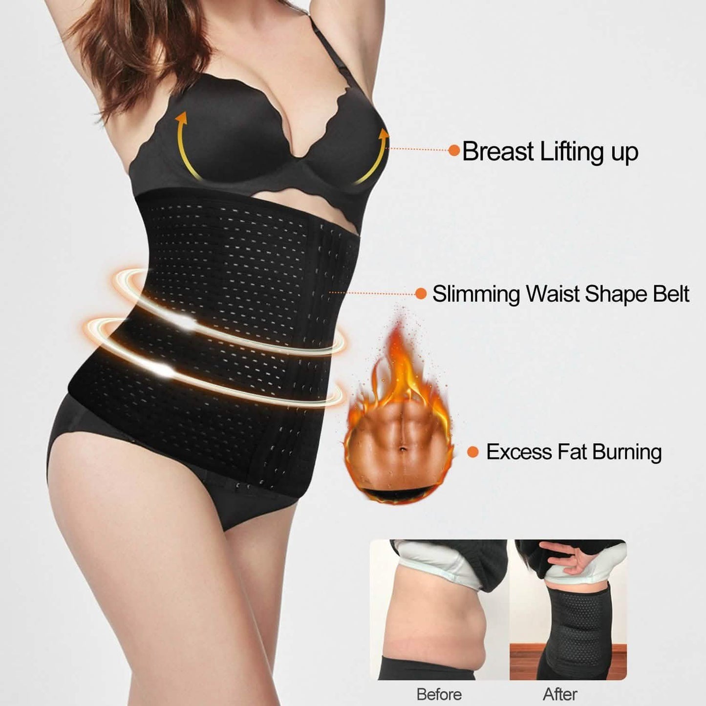 U-Shaped Slimming Waist Belt Body DailySale
