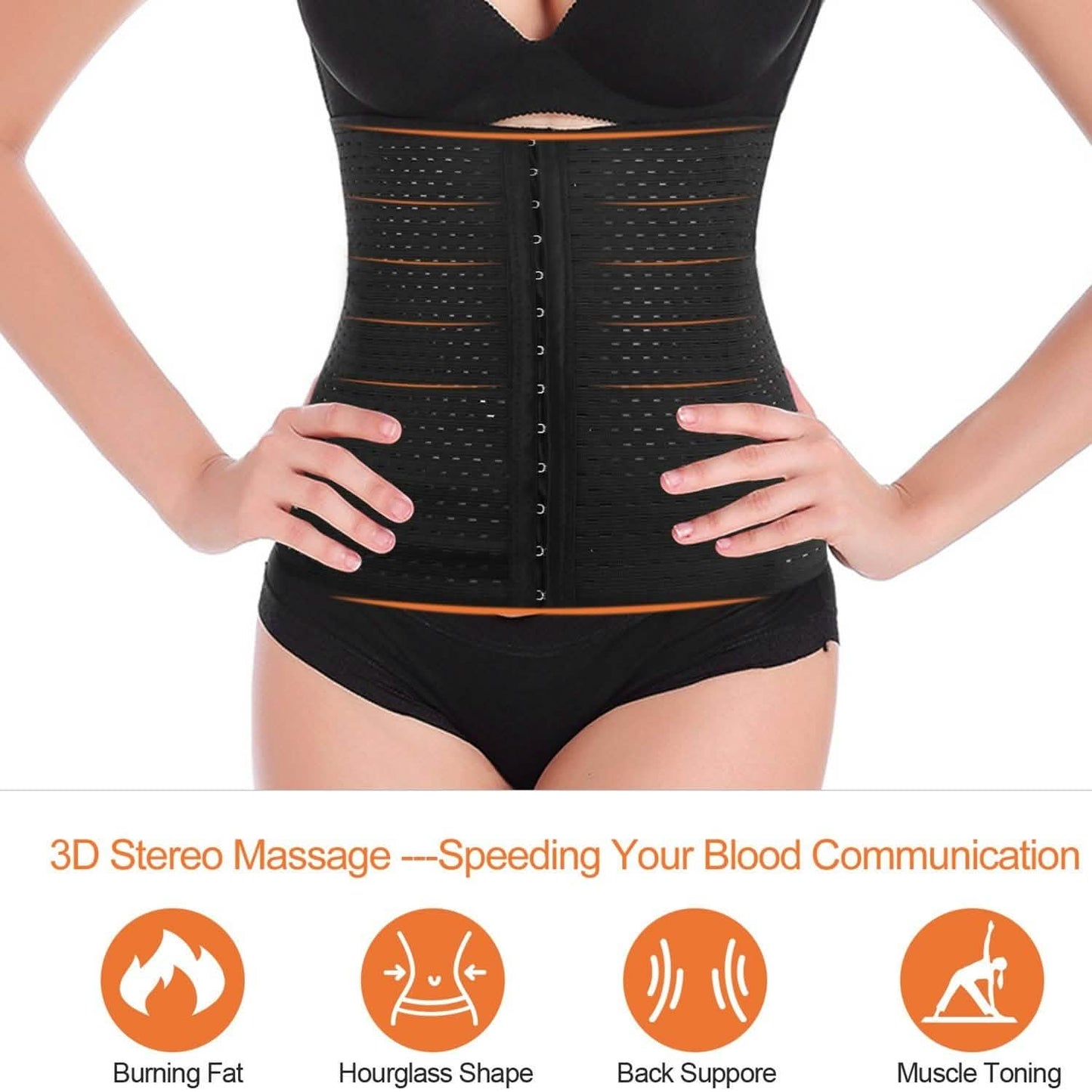 U-Shaped Slimming Waist Belt Body DailySale