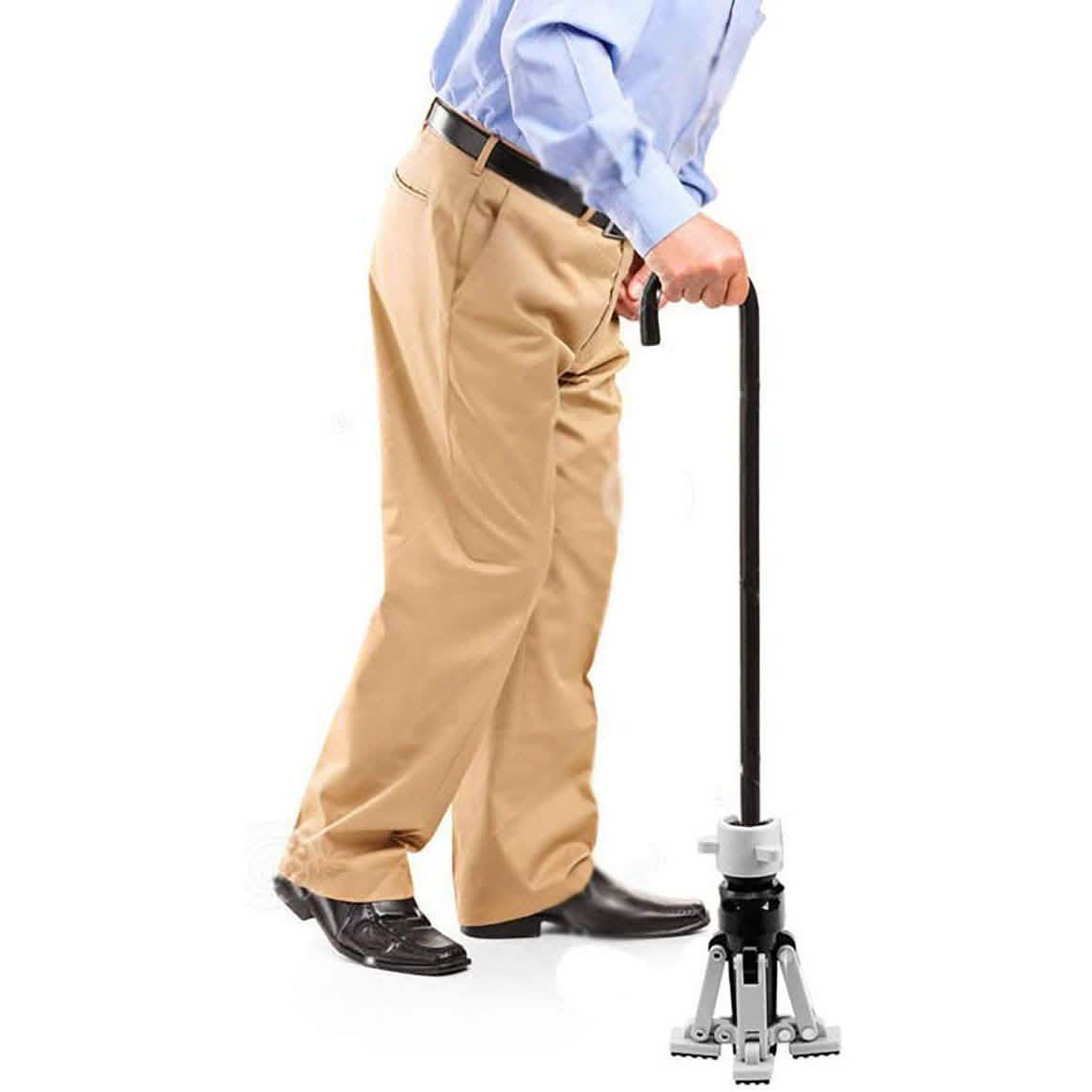 Ultra-Grip Walking Stick Buddy with Anti-Shock Springs DailySale