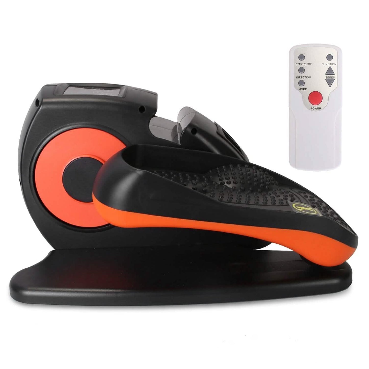 Under Desk Elliptical Machine Seated Pedal Exerciser with 5 Speed Levels 3 Auto Modes DailySale