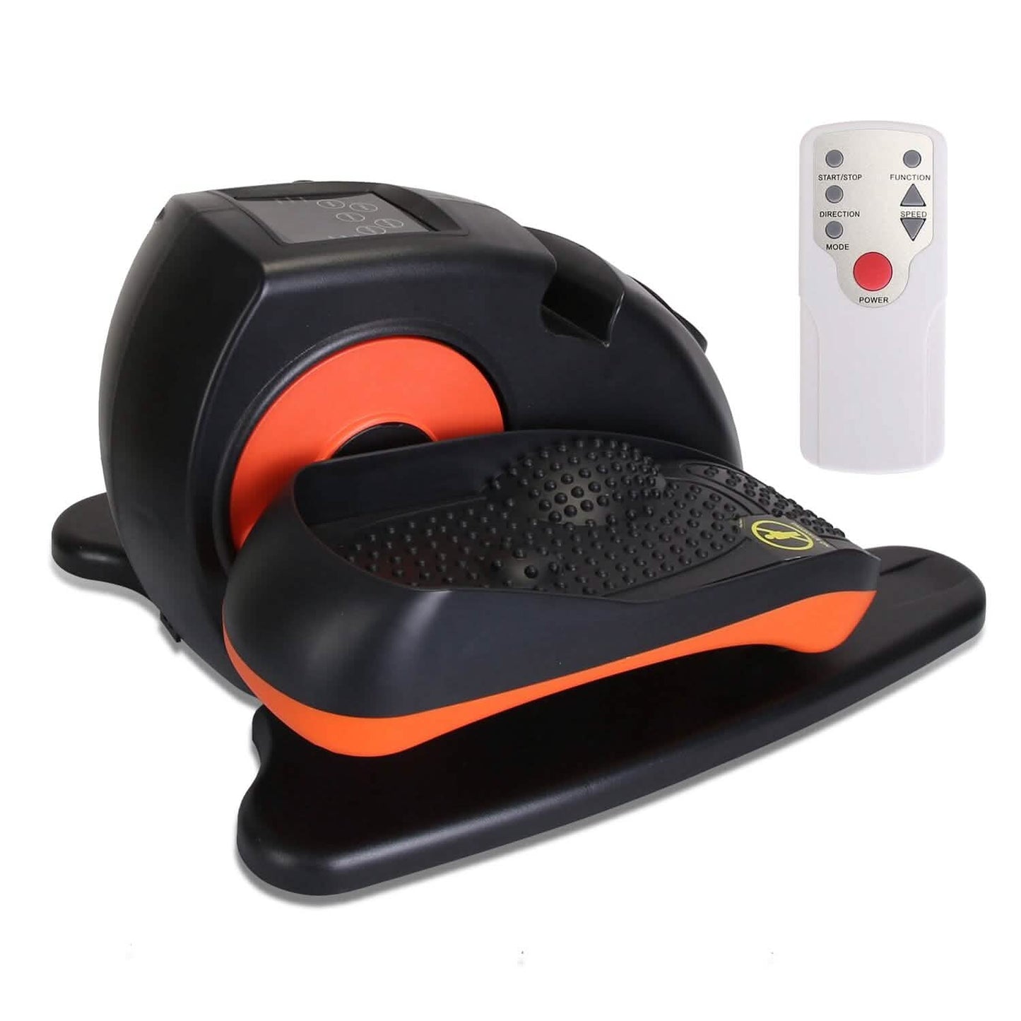 Under Desk Elliptical Machine Seated Pedal Exerciser with 5 Speed Levels 3 Auto Modes DailySale