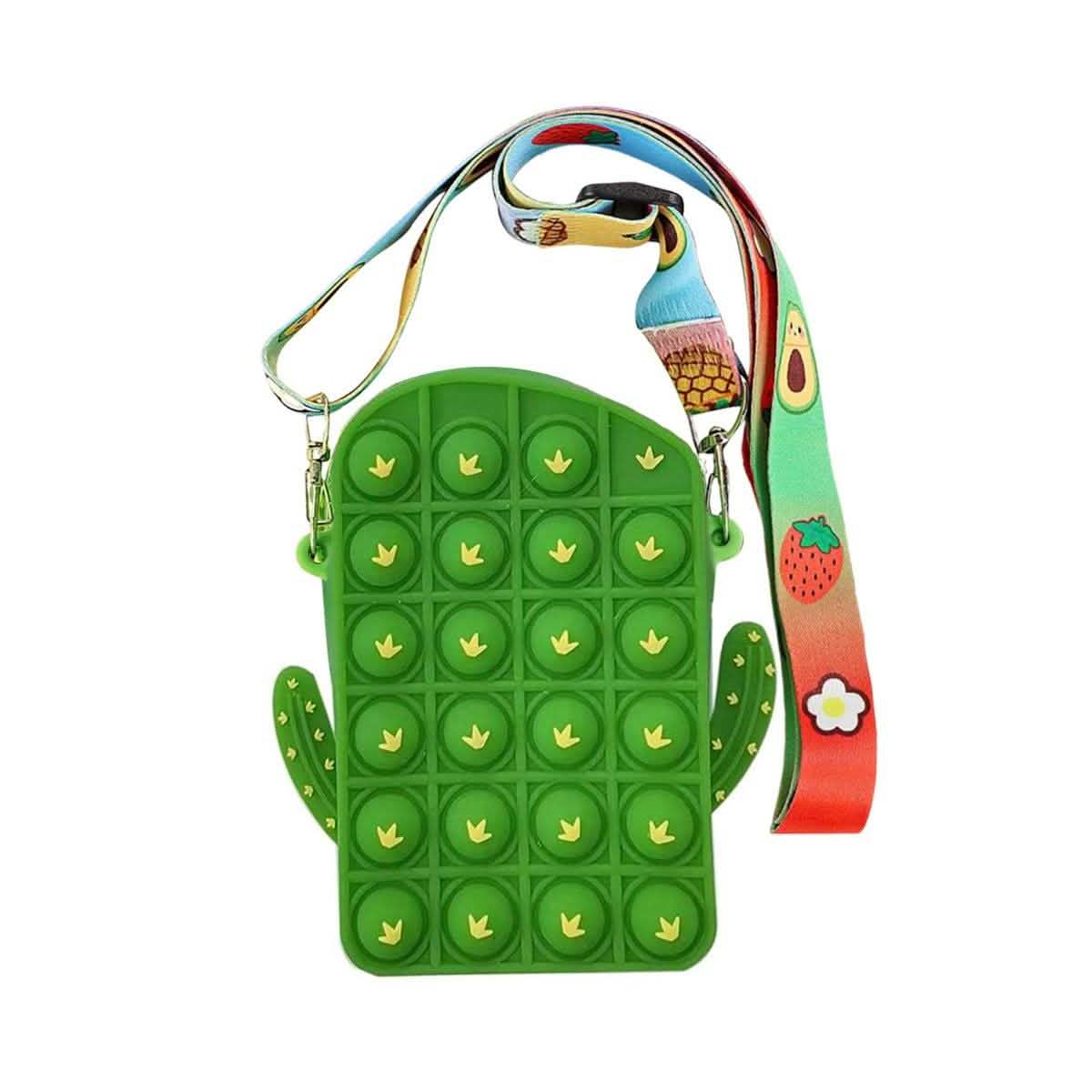 Unicorn Pop-it Bubble Fidget Handbag for Kids DailySale