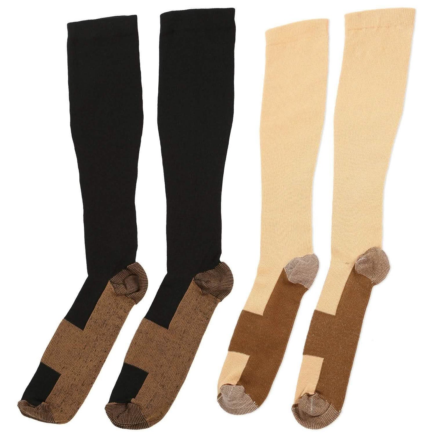 Unisex Copper Compression Socks DailySale