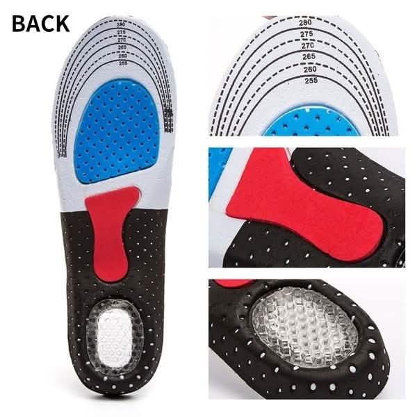 Unisex Gel Shoe Insoles DailySale