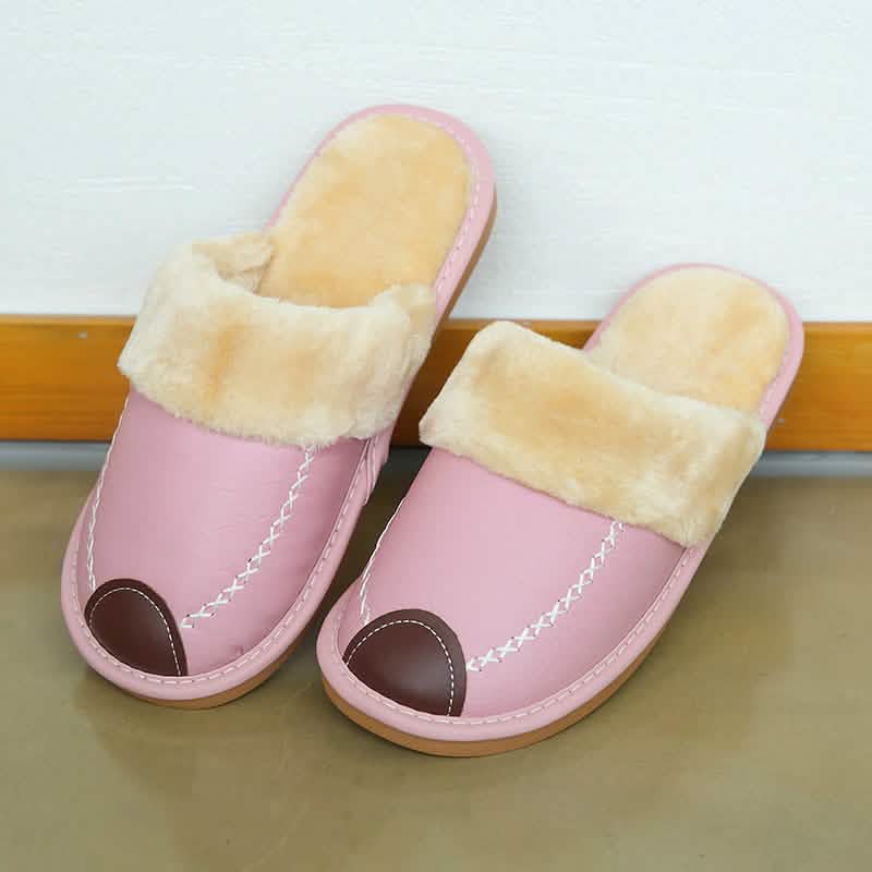 Unisex Memory Foam Fluffy Soft Warm Slip On House Slippers DailySale