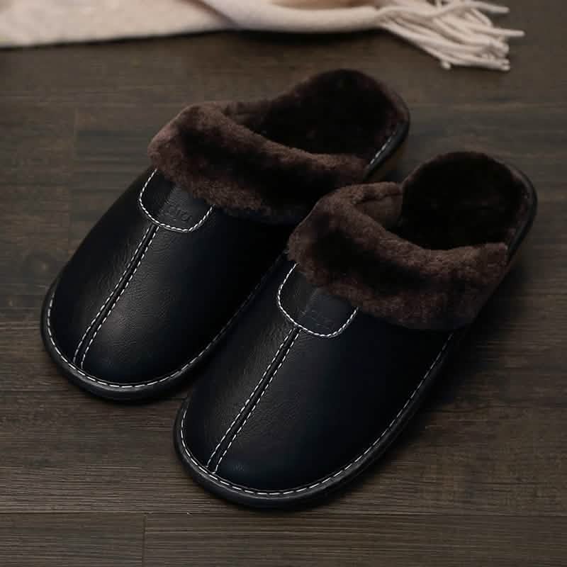 Unisex Memory Foam Fluffy Soft Warm Slip On House Slippers DailySale