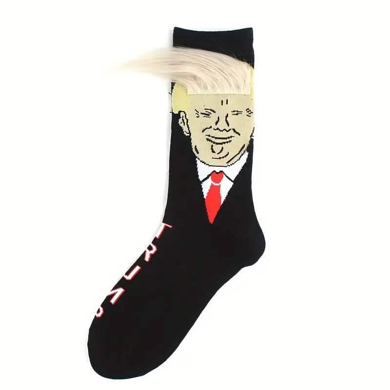Unisex Novelty Trump Socks DailySale