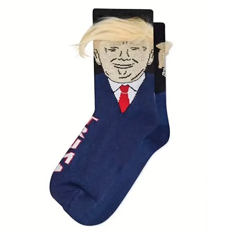 Unisex Novelty Trump Socks DailySale