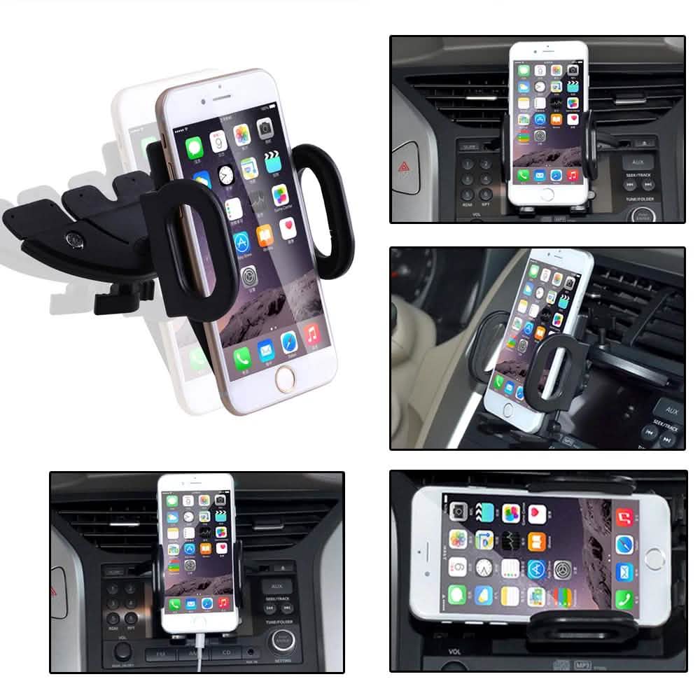 Universal 360° Car Air Vent Mount Cradle Holder Stand for iPhone Mobile Phone DailySale