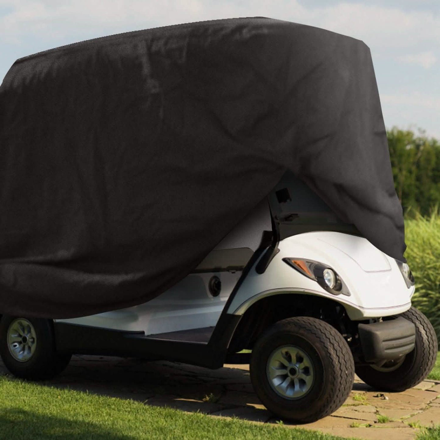 Universal 4 Passenger Golf Cart Cover 210D DailySale