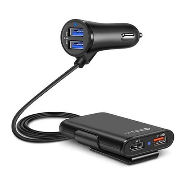 Universal 4 Ports USB Car Charger DailySale