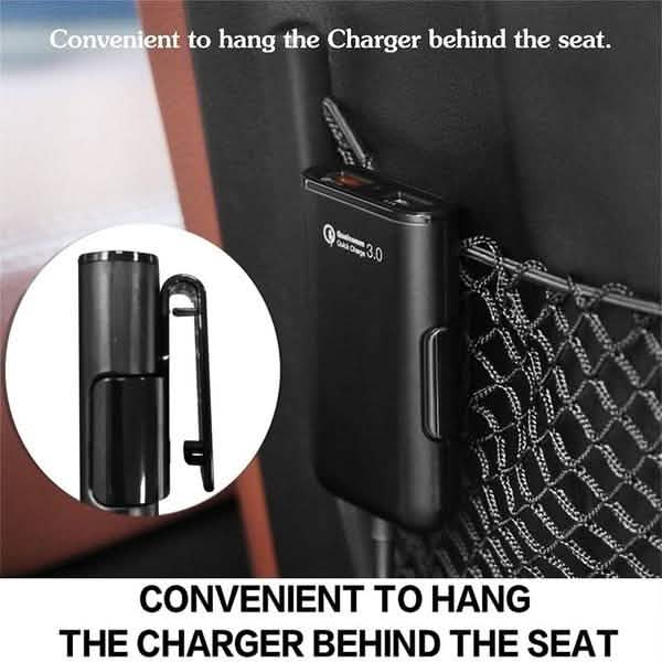 Universal 4 Ports USB Car Charger DailySale