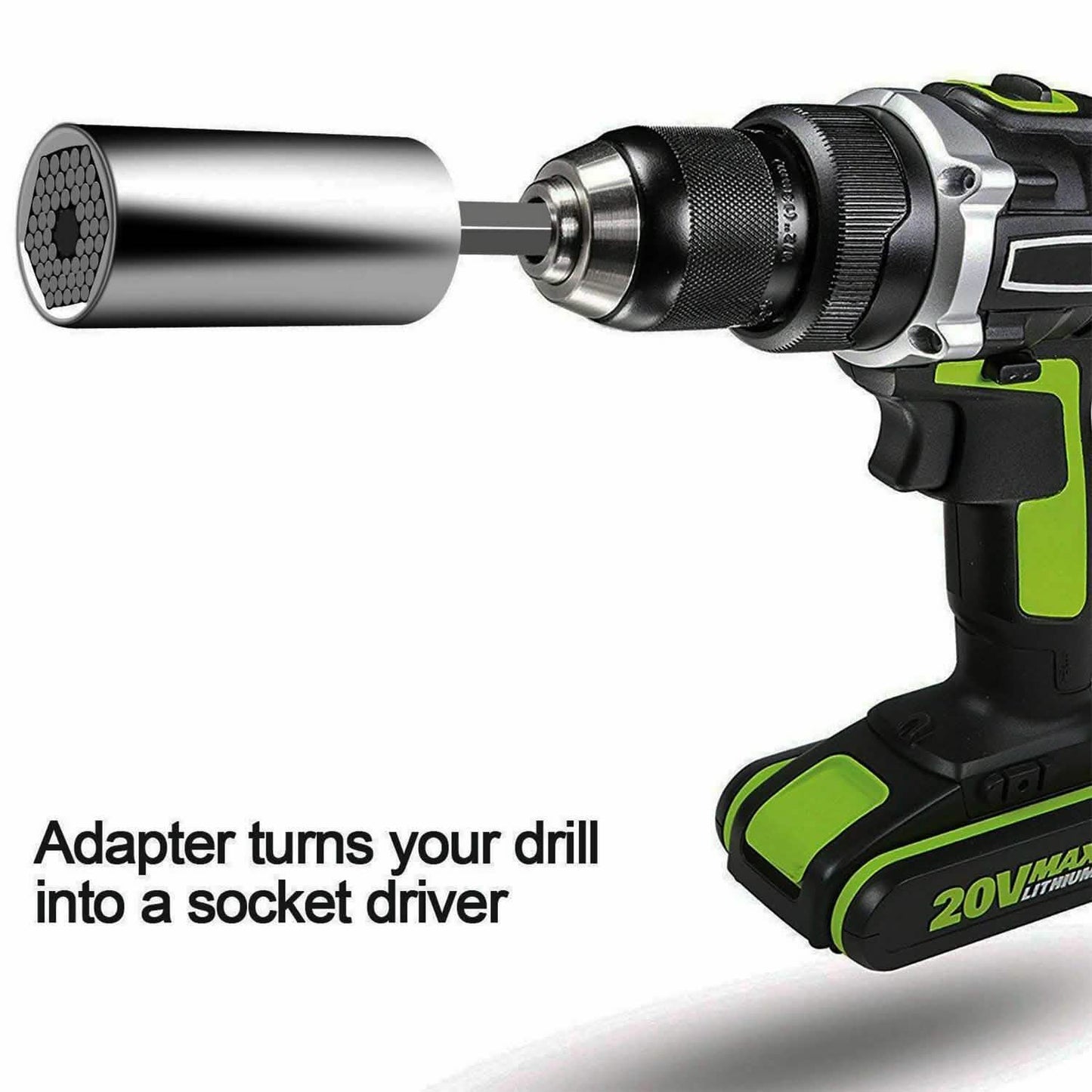 Universal Drill Socket Gadget Adapter Set DailySale