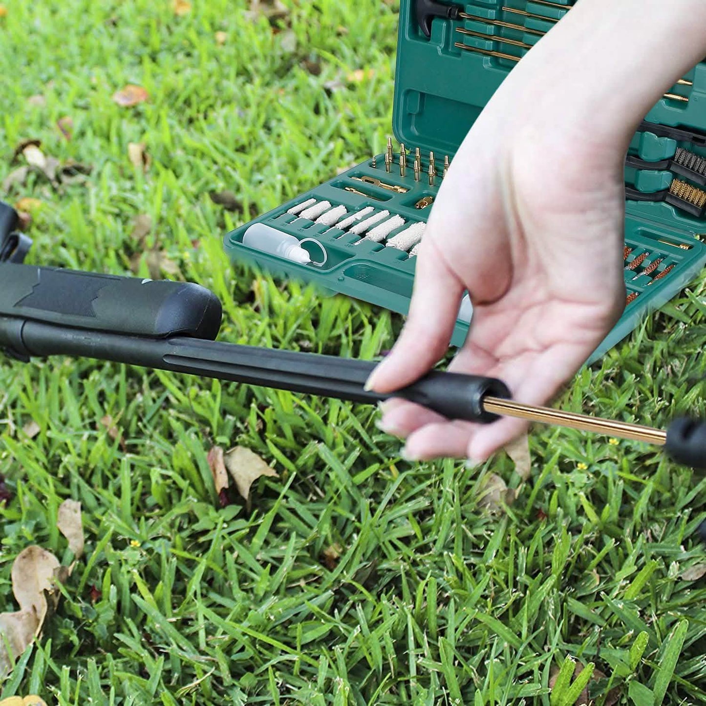Universal Gun Cleaning Kit with Carrying Case DailySale