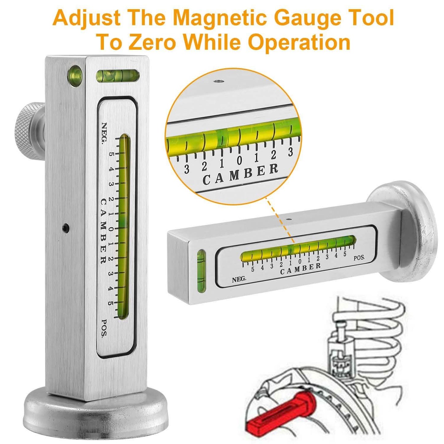 Universal Magnetic Gauge Tool DailySale