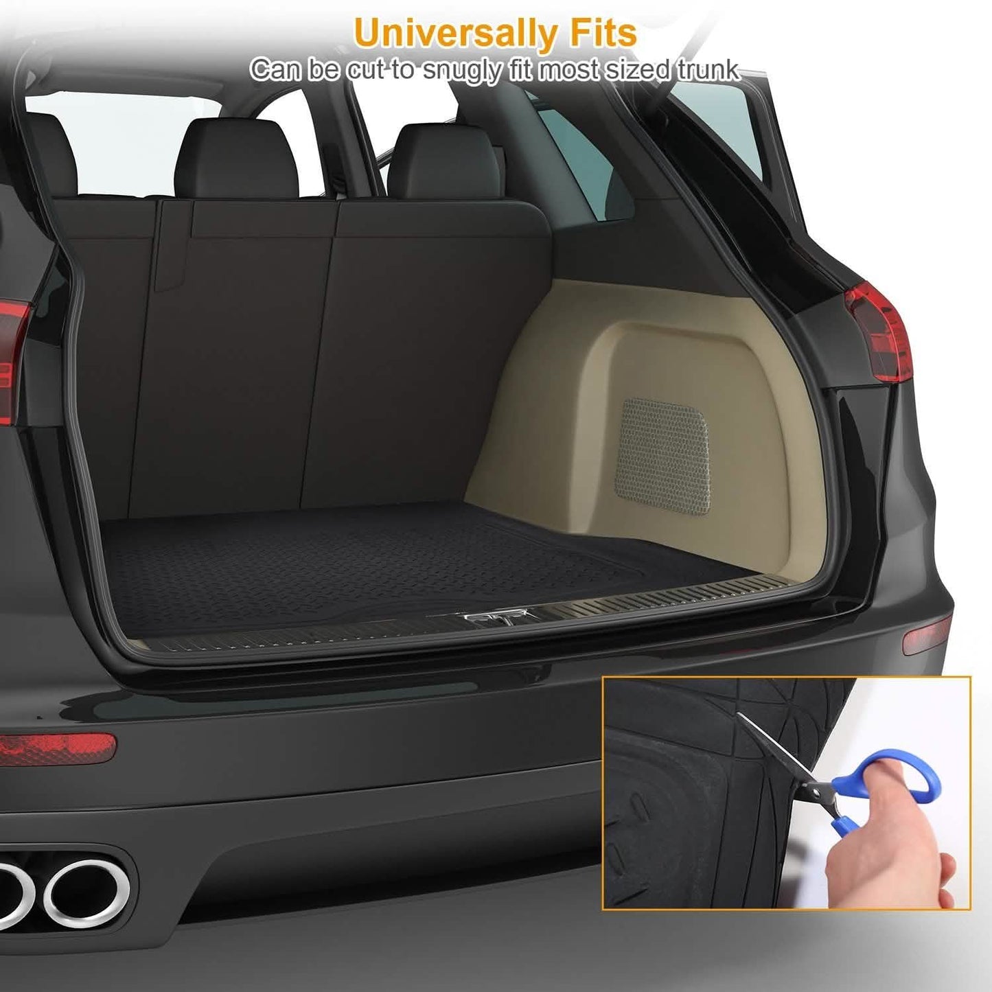 Universal Trunk Cargo Floor Mat DailySale