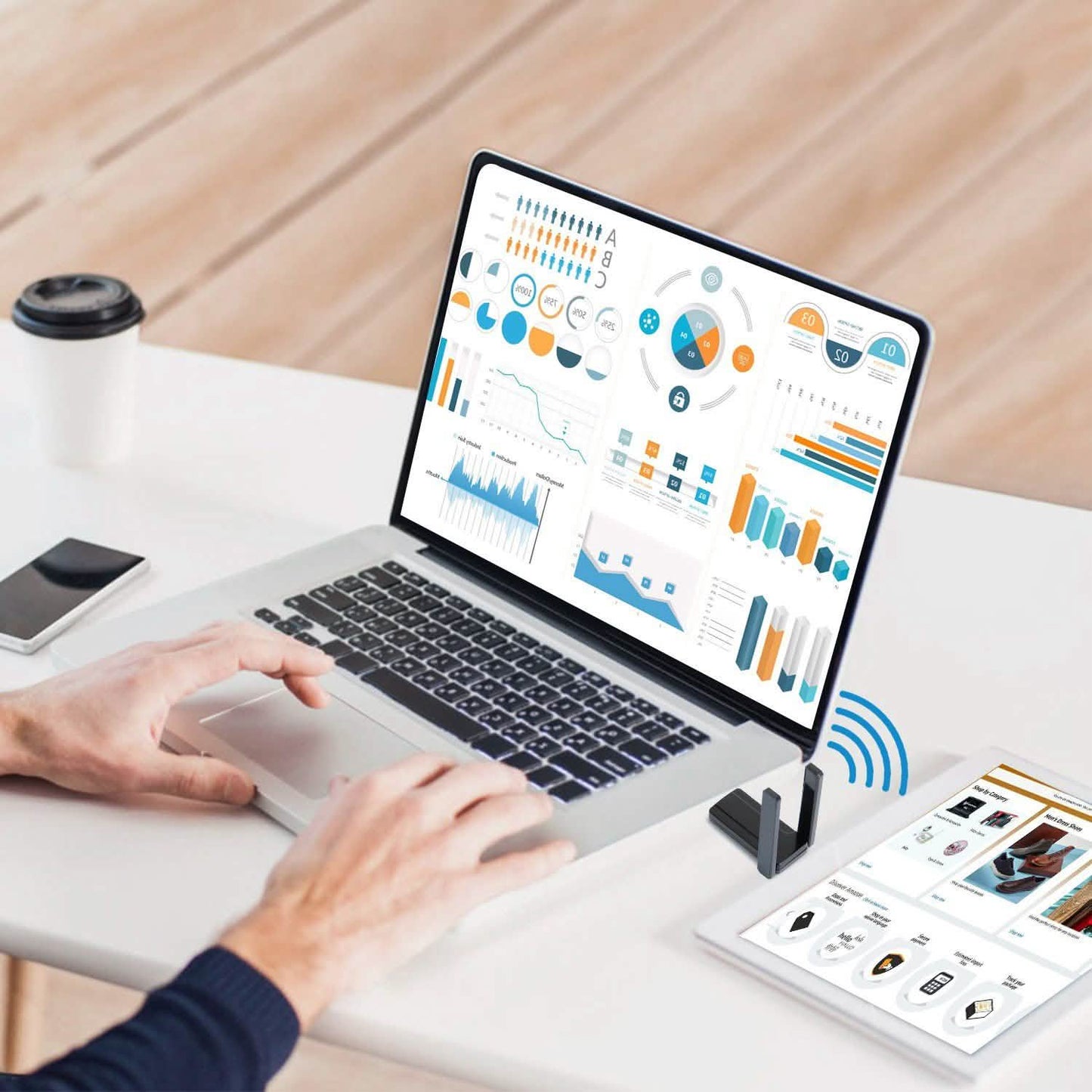 USB 3.0 WiFi Adapter AC1300 Mbps DailySale