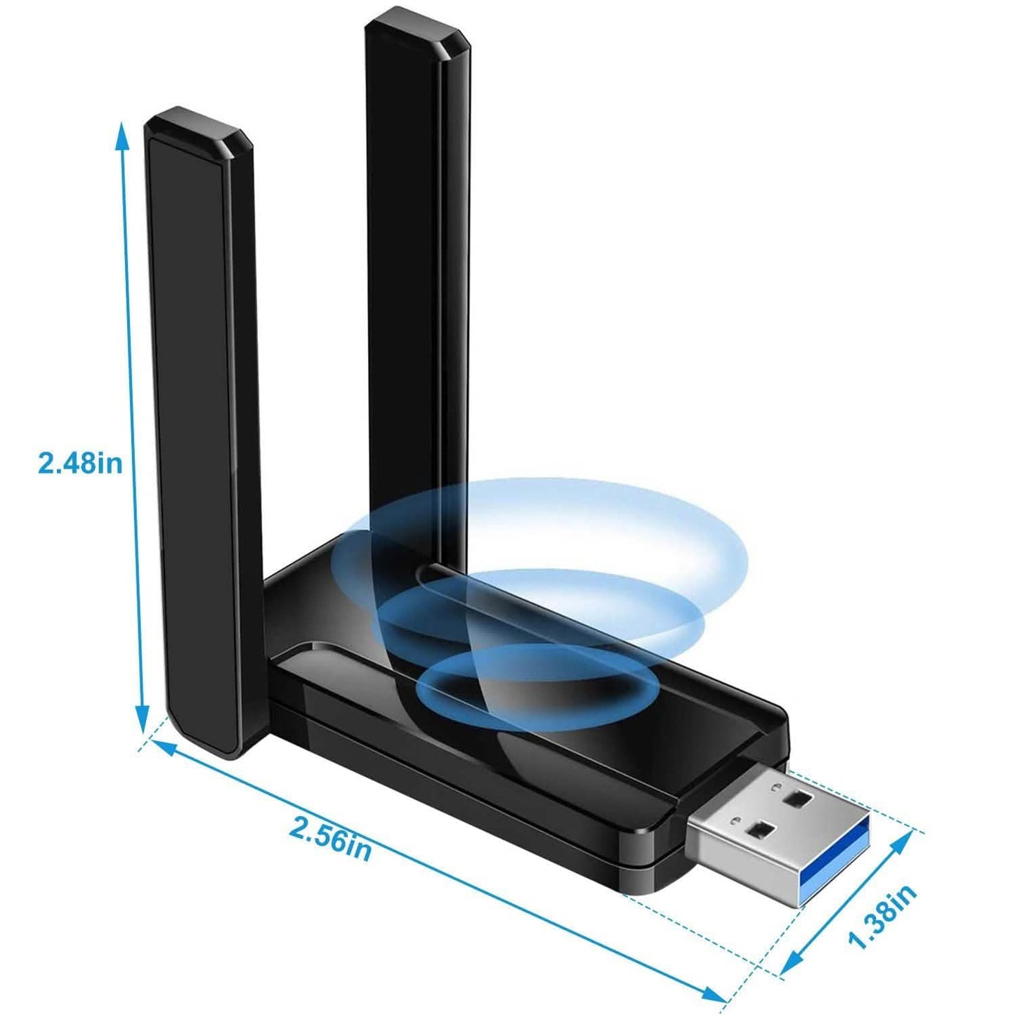USB 3.0 WiFi Adapter AC1300 Mbps DailySale