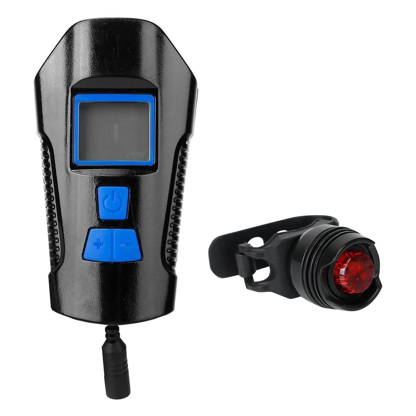 USB Rechargeable Bike Light Set with Speedometer and Odometer DailySale