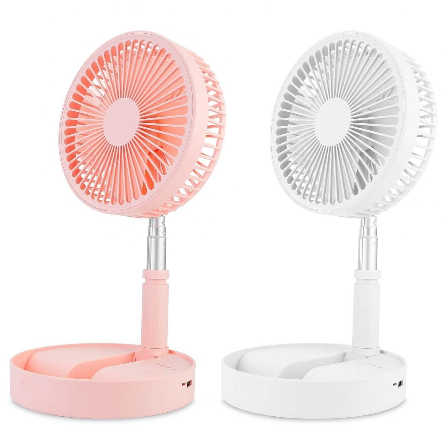 USB Rechargeable Portable Folding Desk Table Fan DailySale