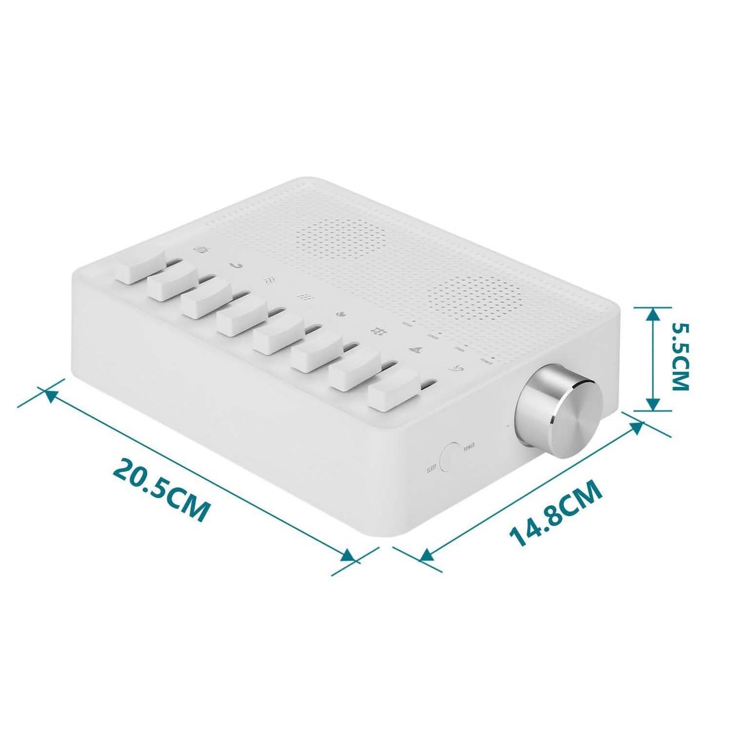 USB White Noise Maker Machine Sleep Therapy DailySale