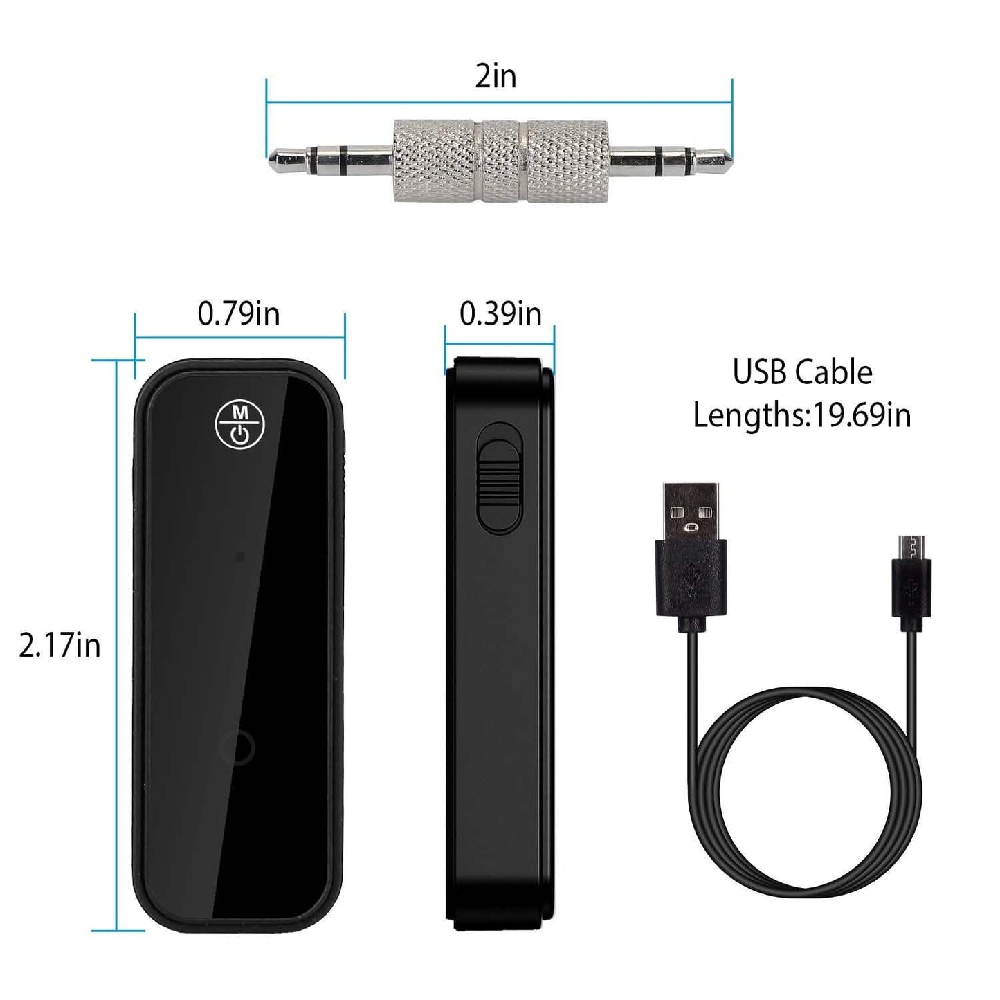 USB Wireless v5.0 Transmitter Receiver DailySale